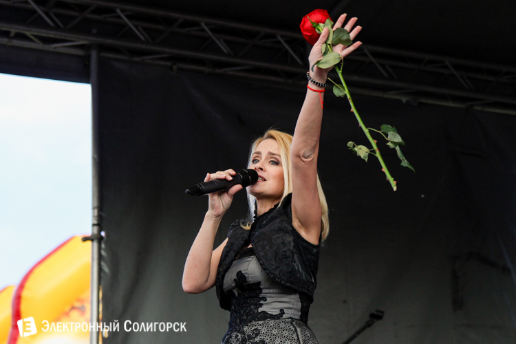 Лариса Грибалева в Солигорске