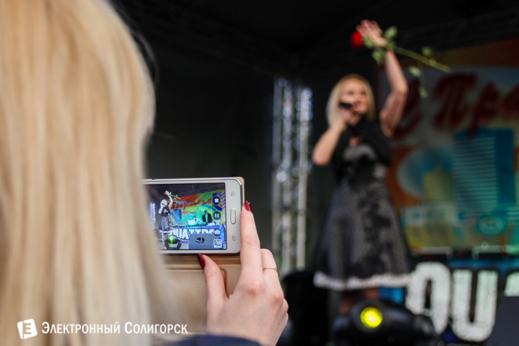 Лариса Грибалева в Солигорске