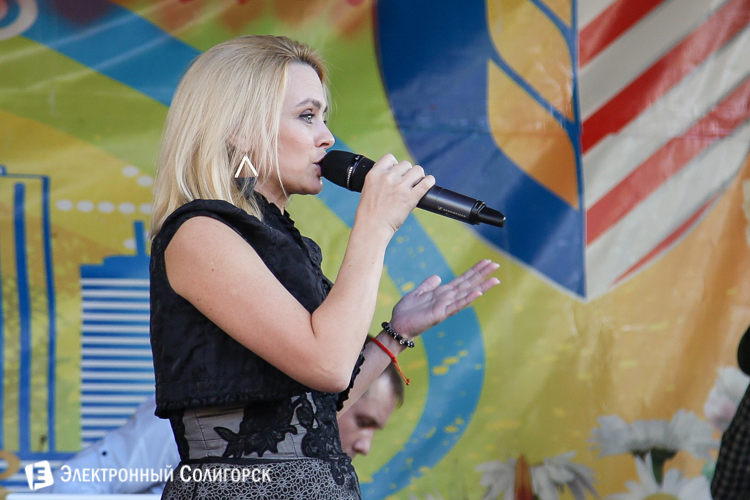 Лариса Грибалева в Солигорске