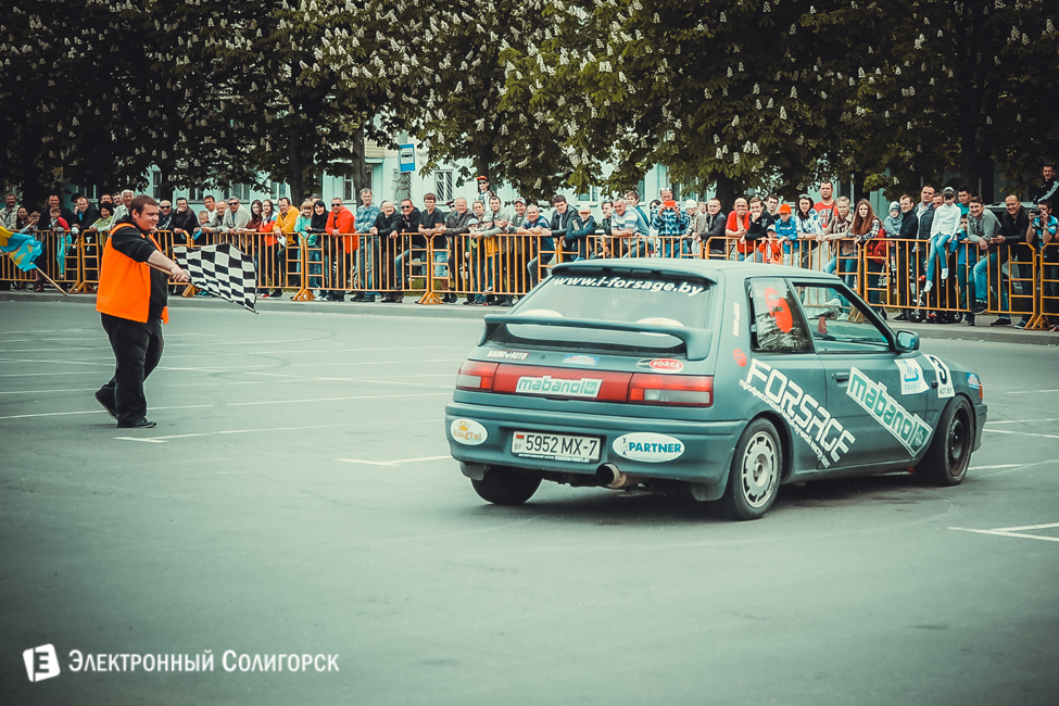 скоростное маневрирование Солигорск