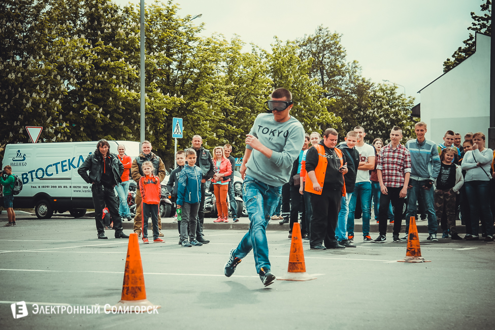 скоростное маневрирование Солигорск