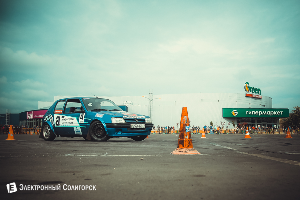 скоростное маневрирование Солигорск