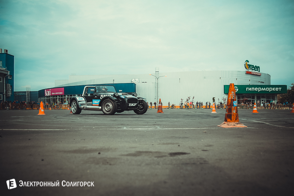 скоростное маневрирование Солигорск