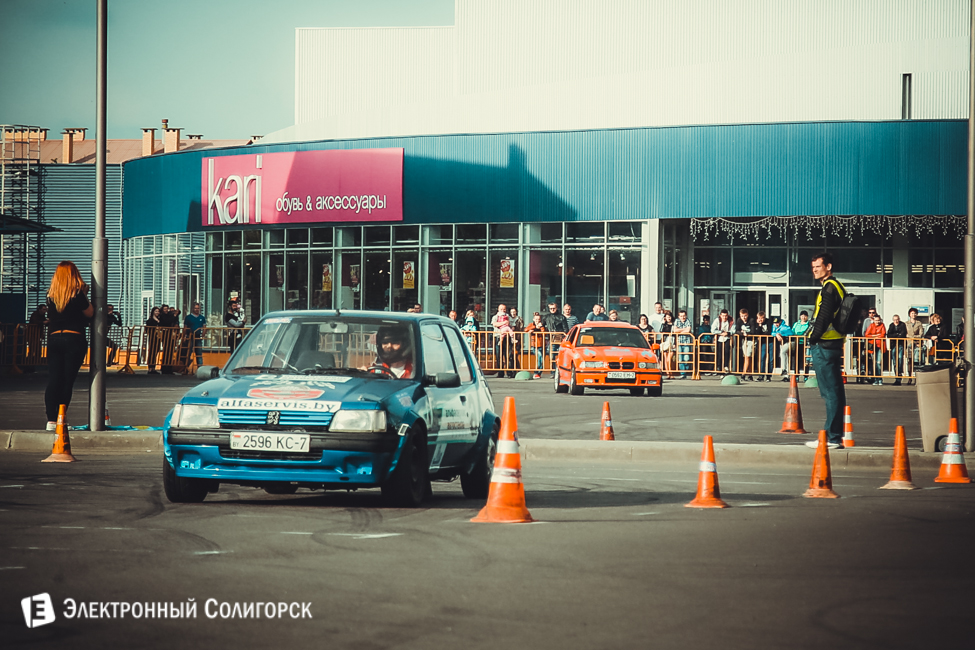 скоростное маневрирование Солигорск