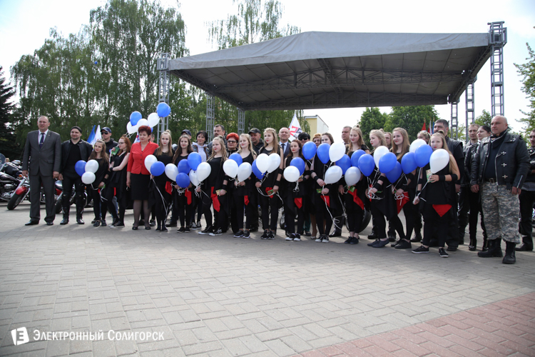 мотопробег Солигорск