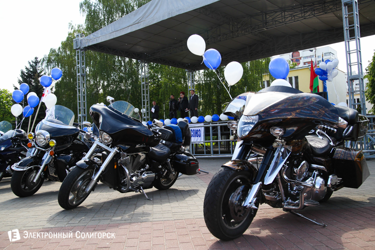 мото солигорск