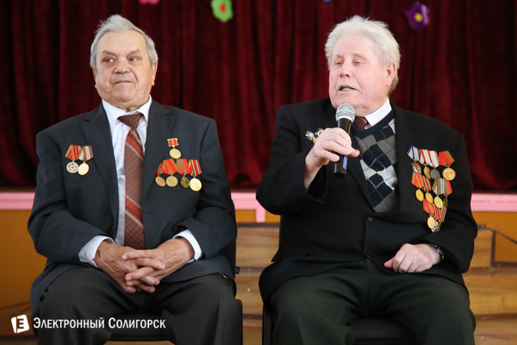 День Победы СШ 4 солигорск