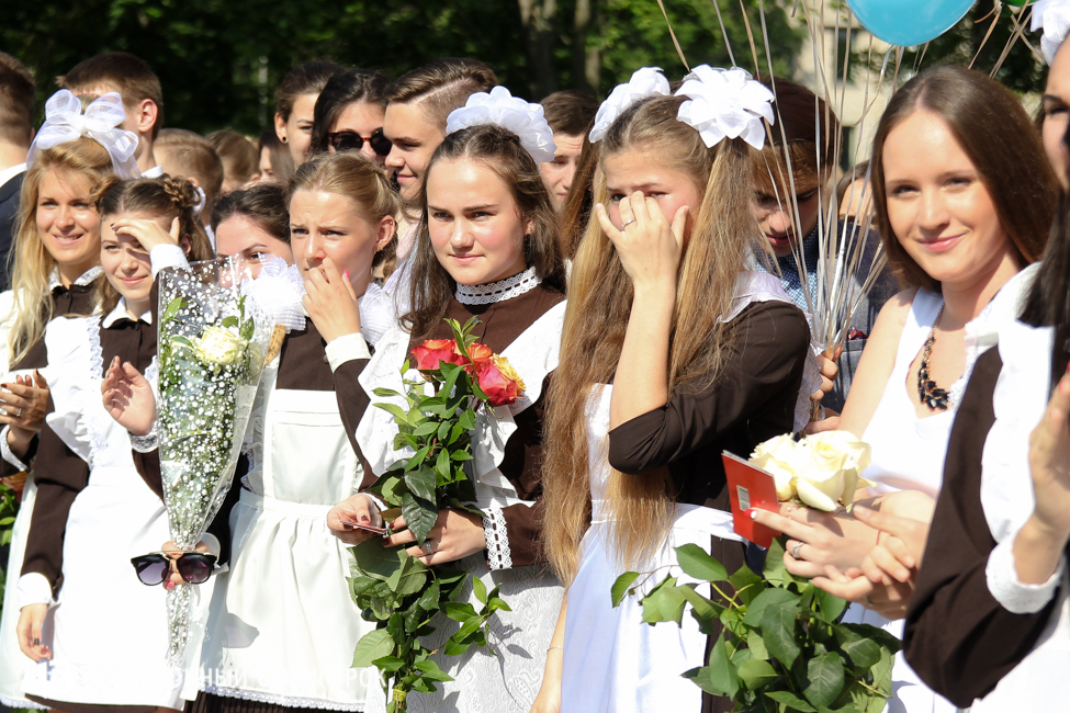 последний звонок 2016 солигорск 4 школа