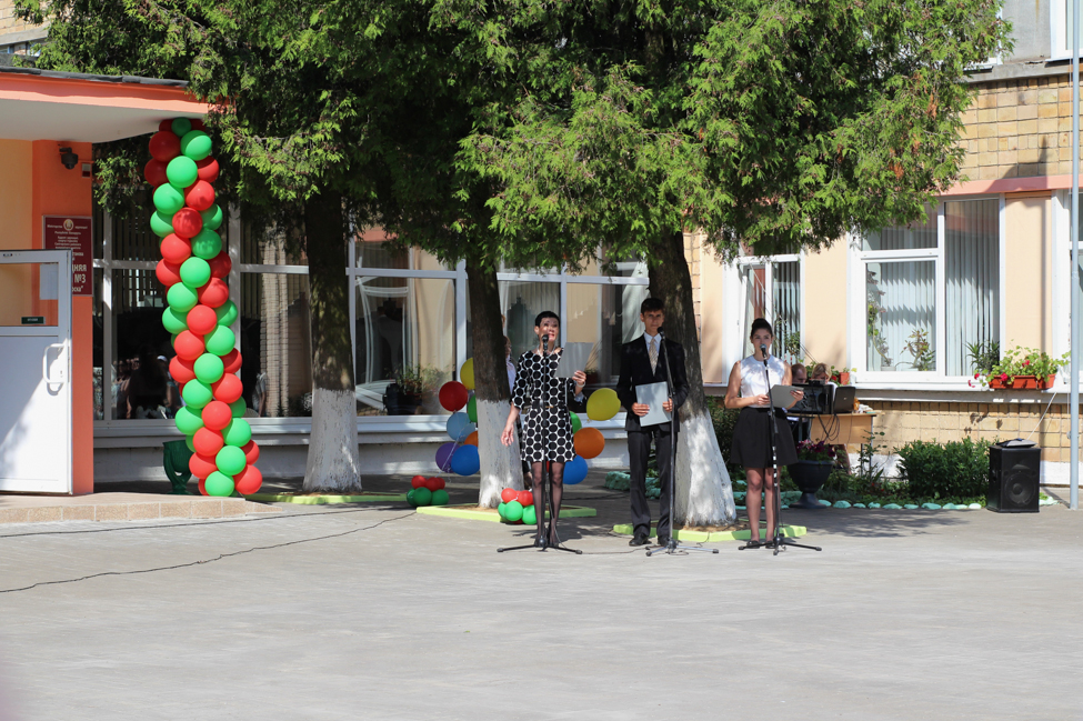 последний звонок 2016 солигорск 3 школа