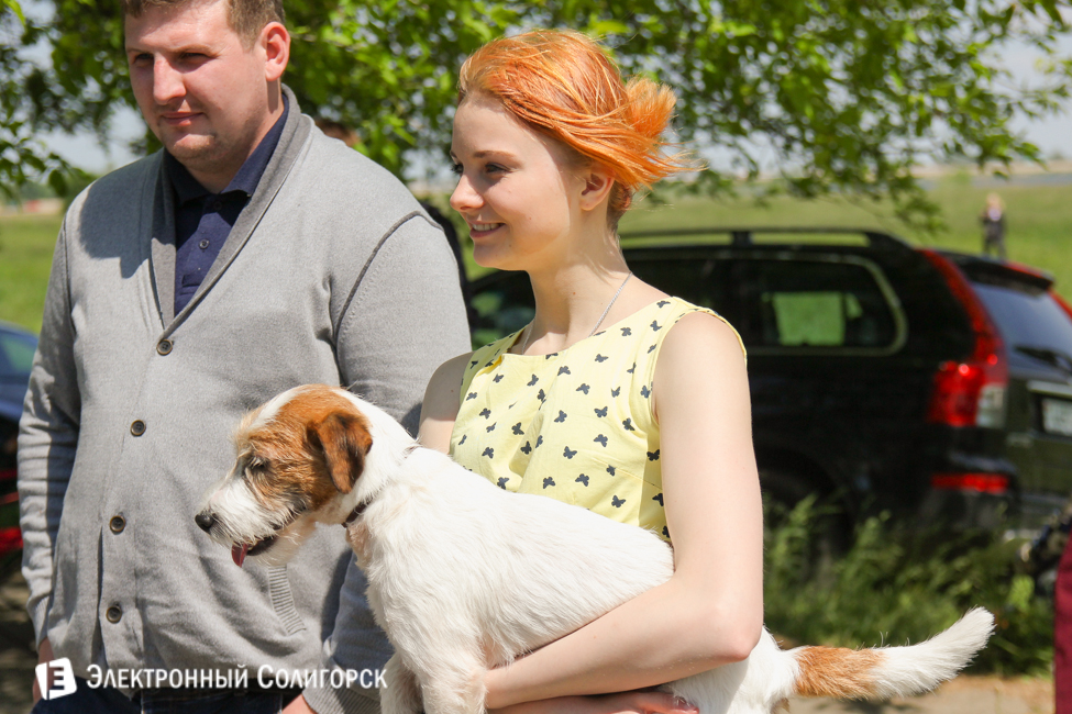 выставка собак в Солигорске