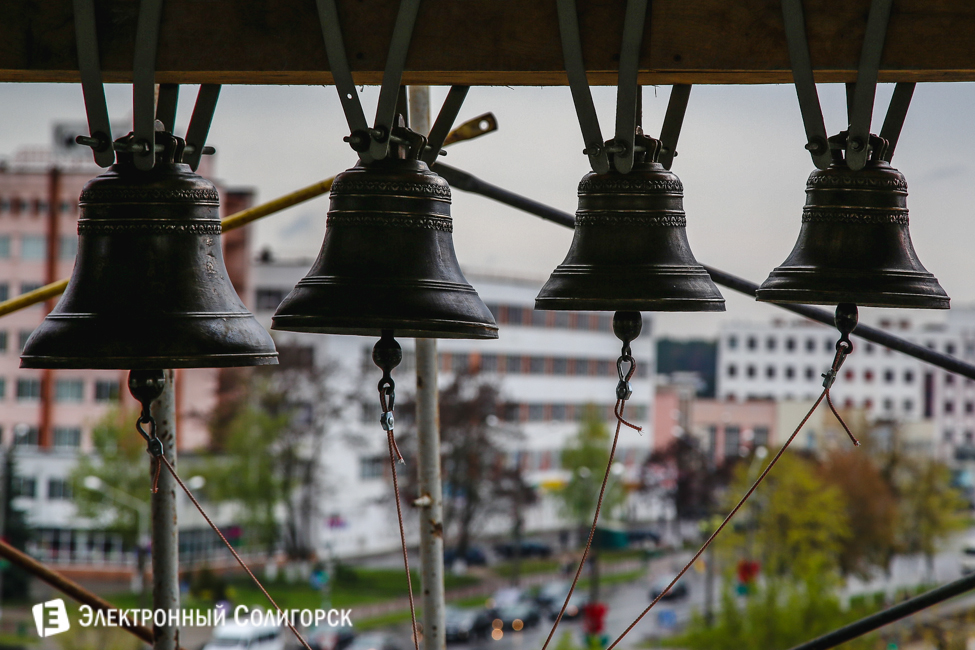 Празднование Пасхи в Солигорске