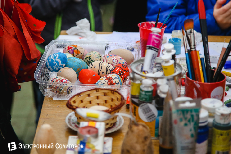 Празднование Пасхи в Солигорске