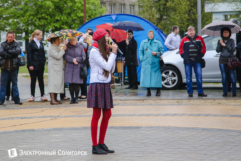 Празднование Пасхи в Солигорске
