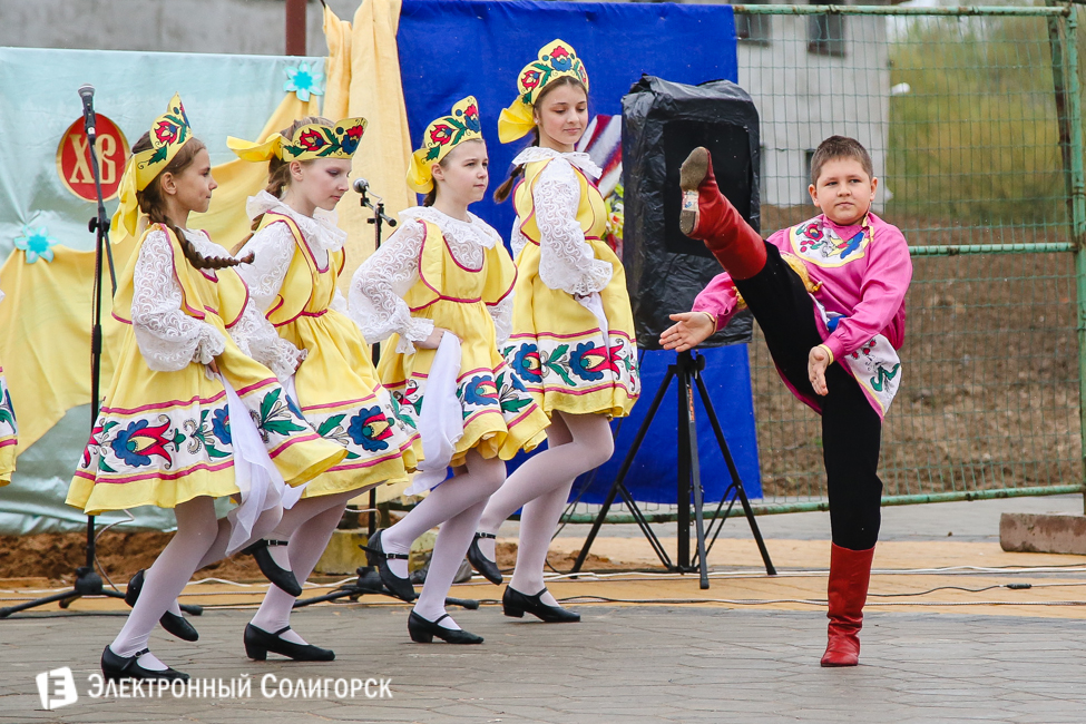 Празднование Пасхи в Солигорске