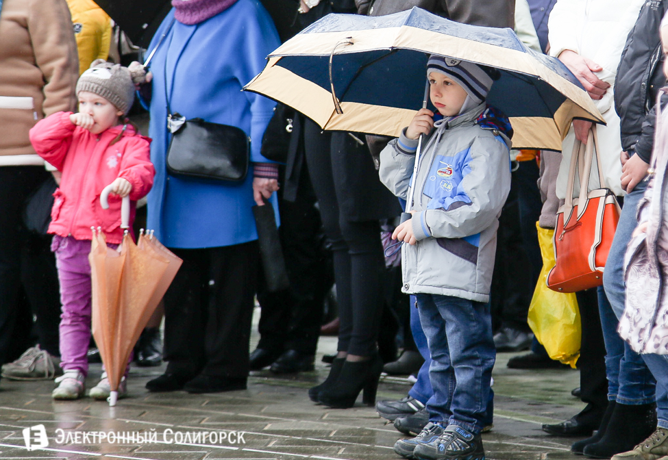 Празднование Пасхи в Солигорске