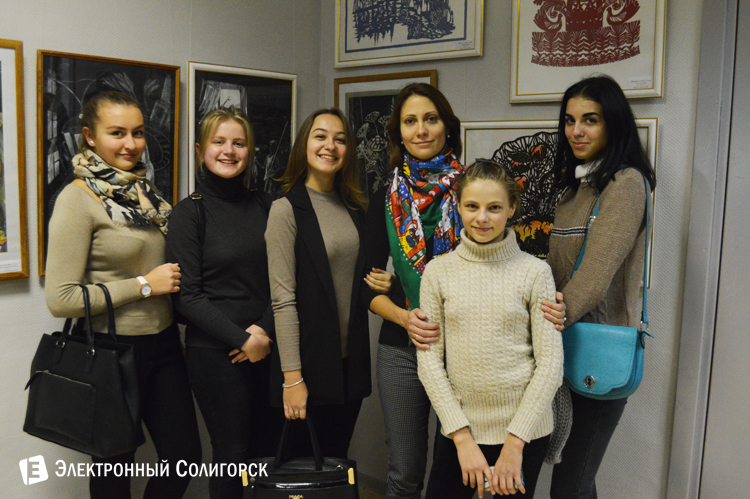 выставка детской художественной школы Солигорск