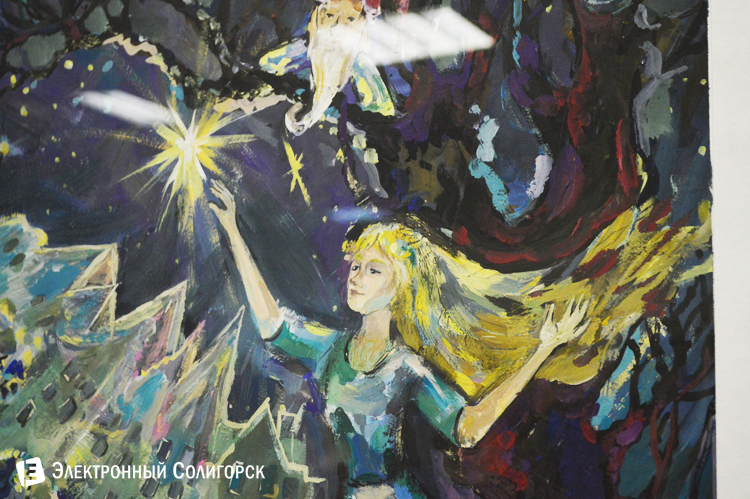 выставка детской художественной школы Солигорск