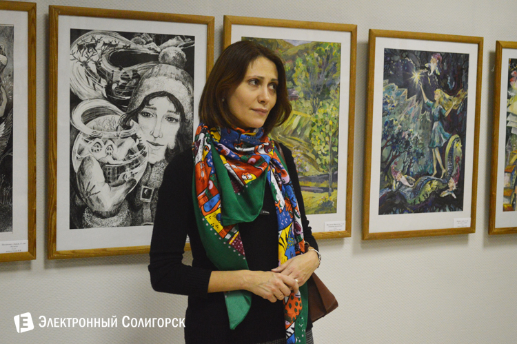 Солигорск художественная выставка