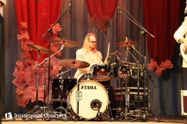 Песняры в Солигорске