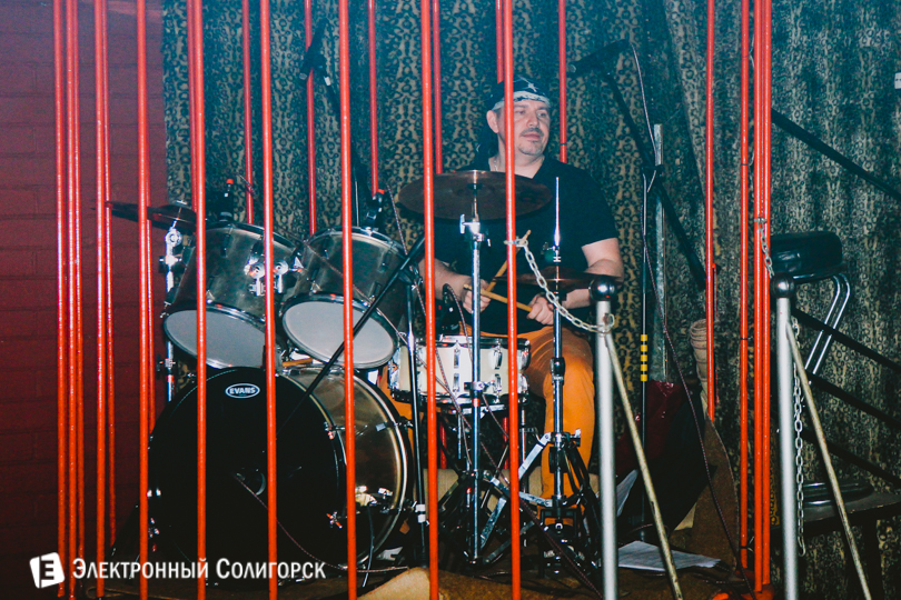 Концерт-трибьют Сектор газа в Солигорске