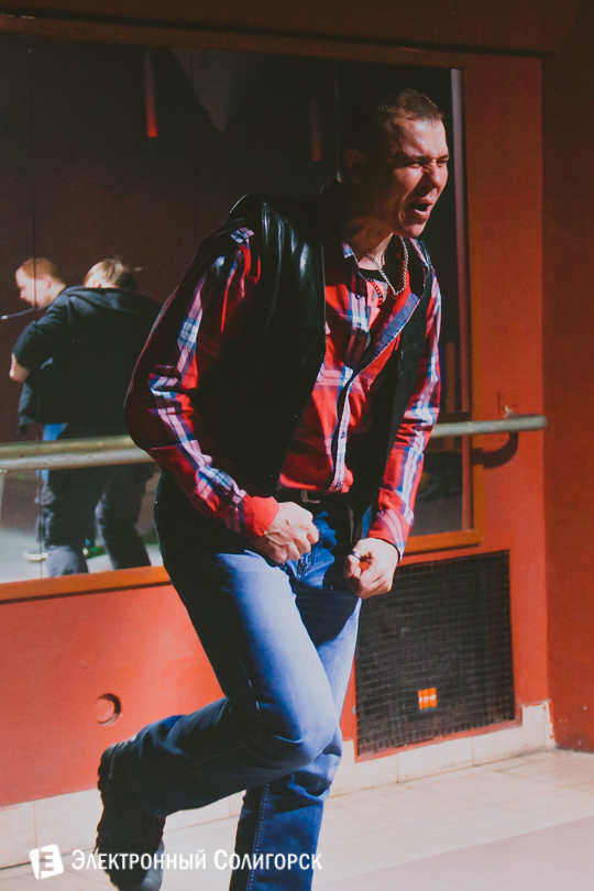 Концерт-трибьют Сектор газа в Солигорске