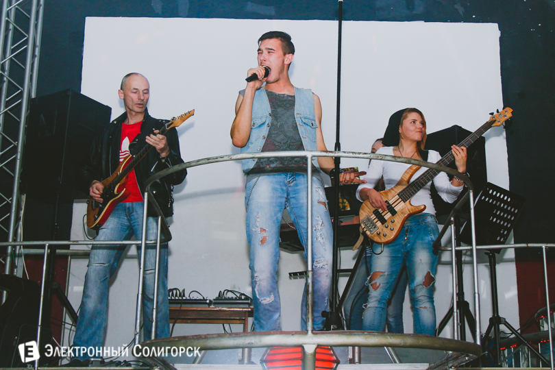 Концерт-трибьют Сектор газа в Солигорске