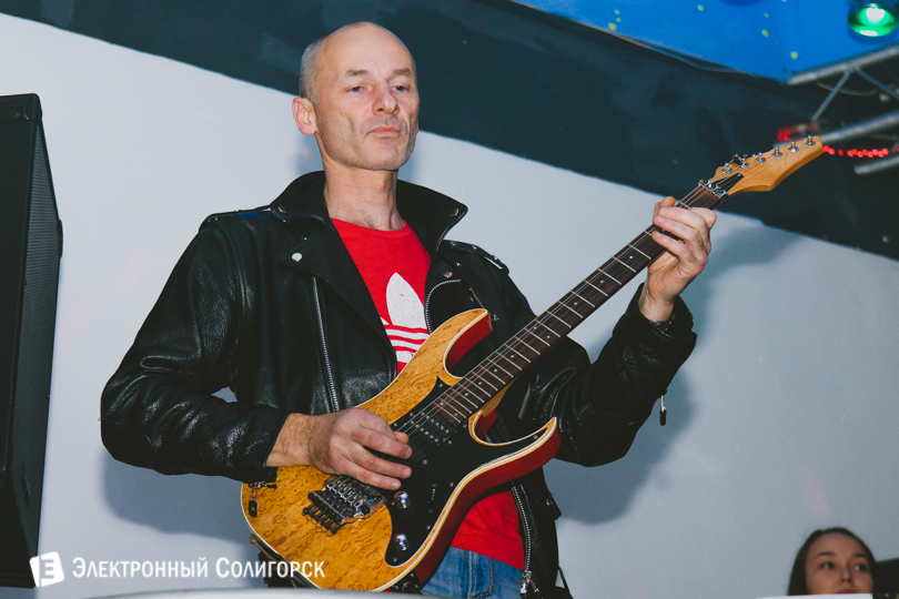 Концерт-трибьют Сектор газа в Солигорске