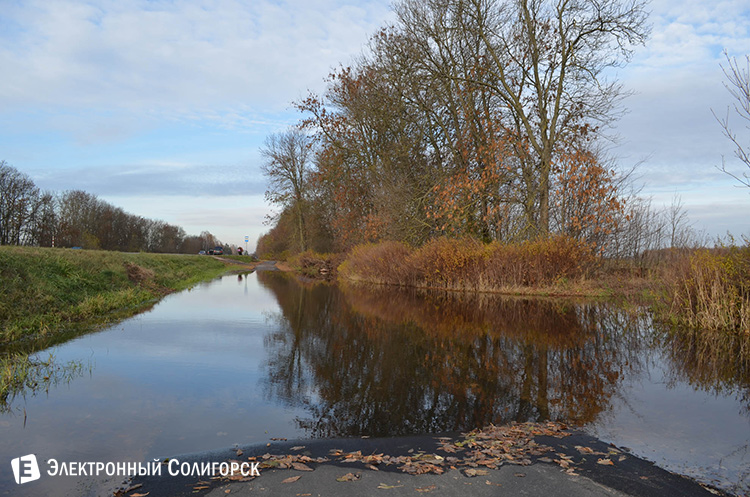 дорожка для велосипедистов Солигорск