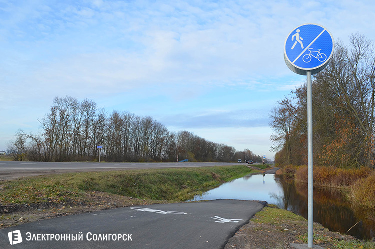 Велодорожка Дубеи - Краснодворцы