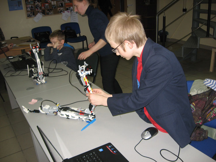 детская робототехника, солигорск