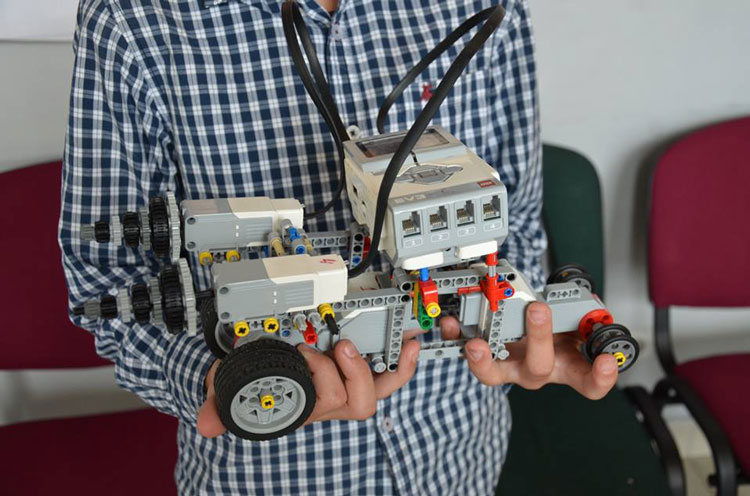 детская робототехника, солигорск