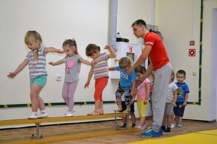 гимнастика для детей в солигорске