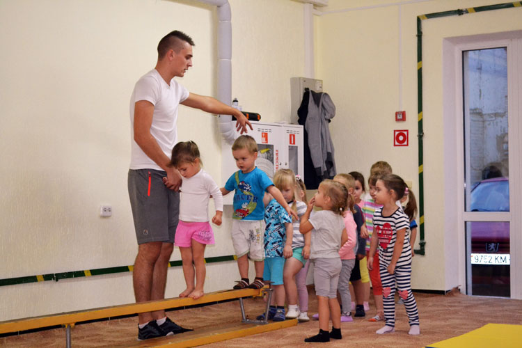 гимнастика для детей в солигорске