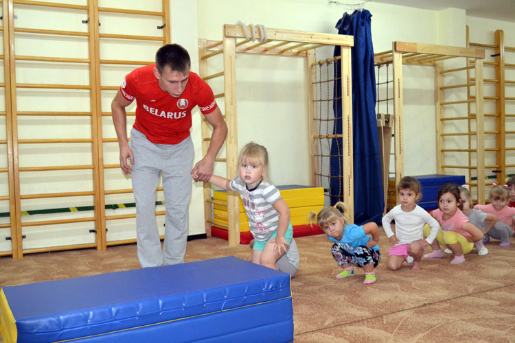 гимнастика для детей в солигорске