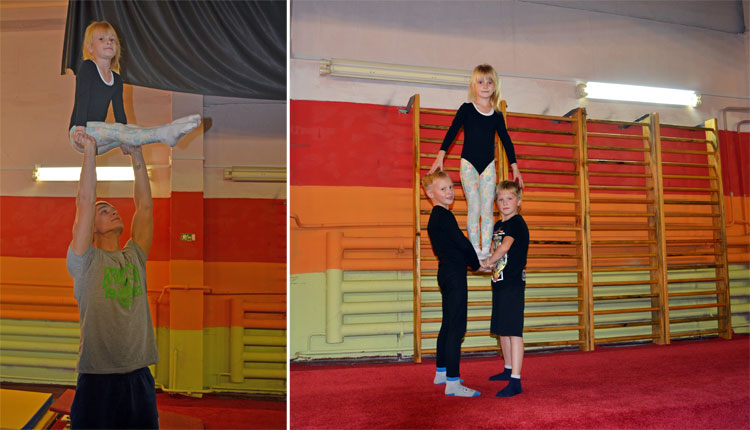 спортивная акробатика в солигорске