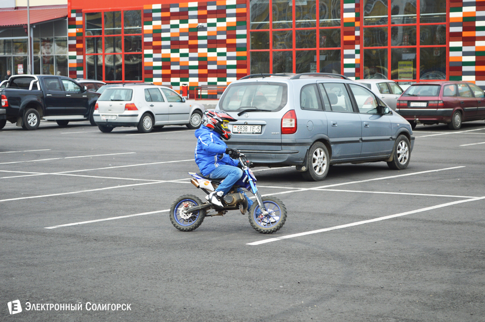 закрытие мотосезона-2016 Солигорск