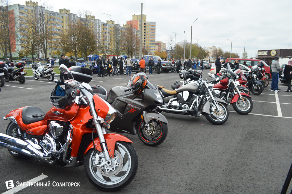 закрытие мотосезона-2016 Солигорск