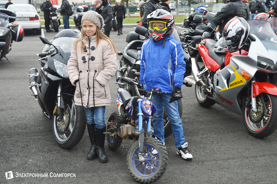 закрытие мотосезона-2016 Солигорск