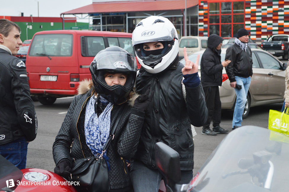 закрытие мотосезона-2016 Солигорск