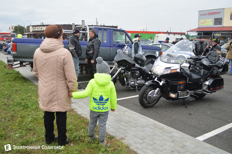 закрытие мотосезона-2016 Солигорск