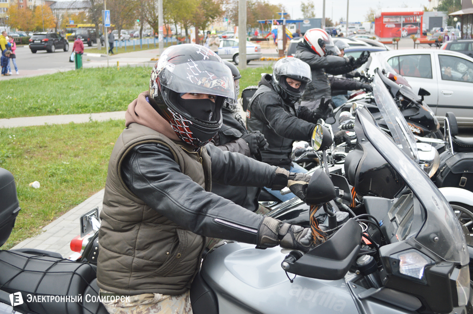 закрытие мотосезона-2016 Солигорск