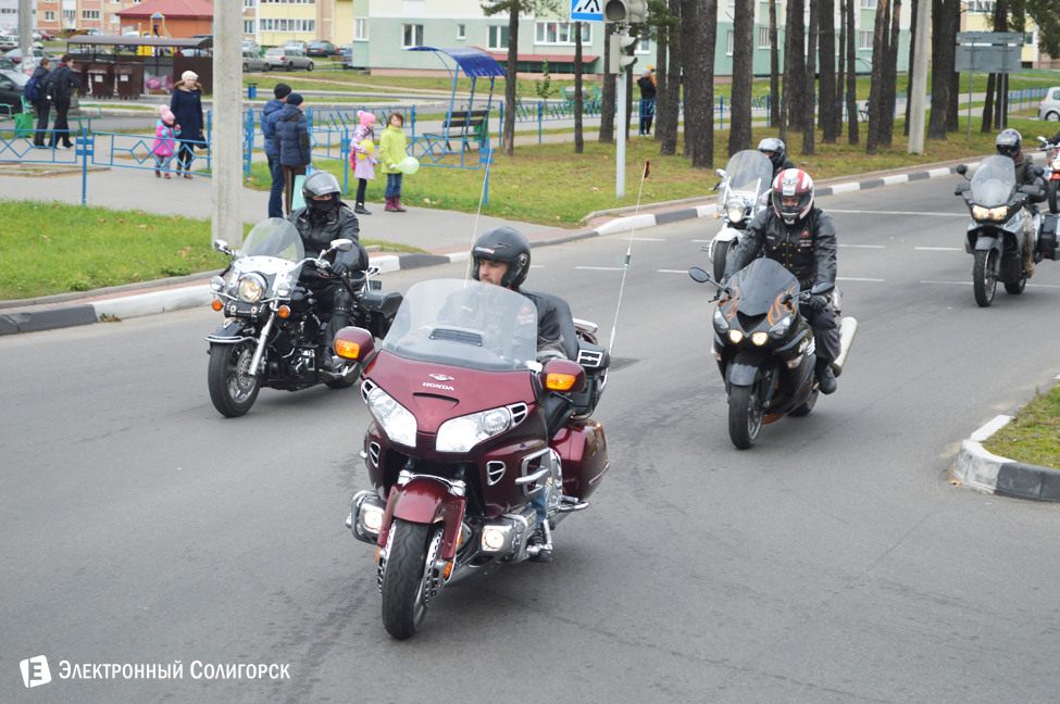 закрытие мотосезона-2016 Солигорск