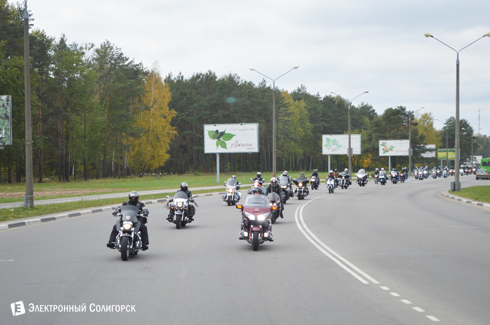 закрытие мотосезона-2016 Солигорск