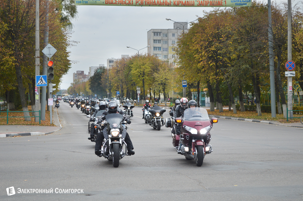 закрытие мотосезона-2016 Солигорск