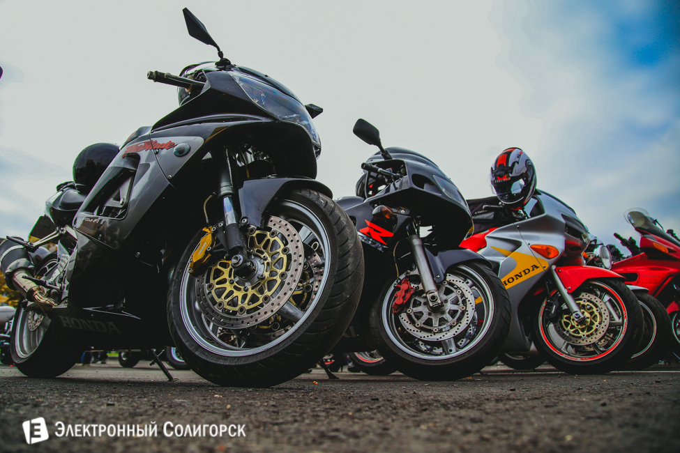 закрытие мотосезона-2016 Солигорск