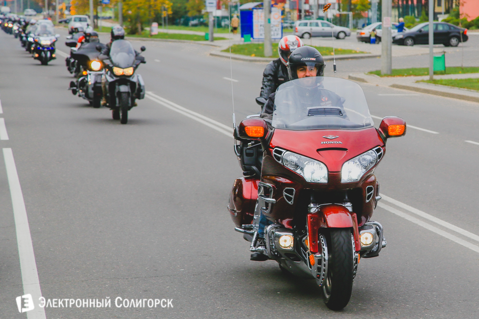 закрытие мотосезона-2016 Солигорск