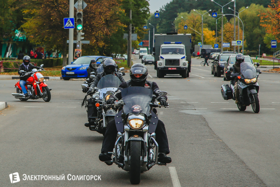 закрытие мотосезона-2016 Солигорск