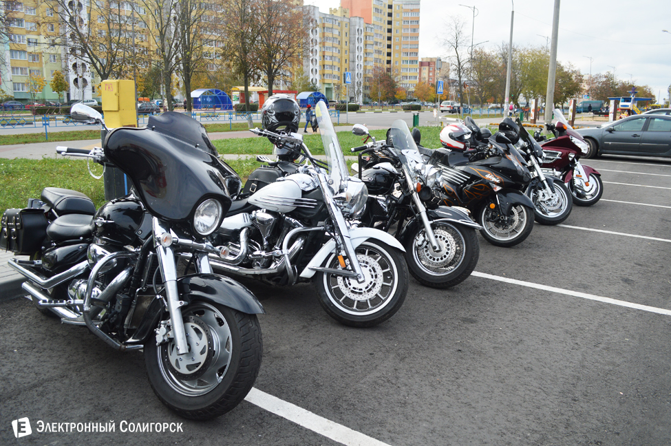 закрытие мотосезона-2016 Солигорск