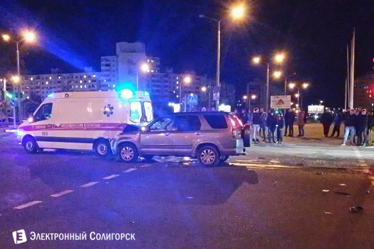 авария в Солигорске