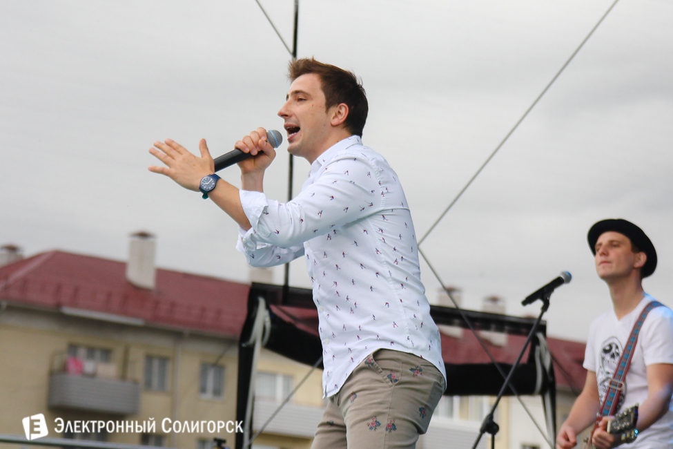 Виталий Карпанов группа Дрозды